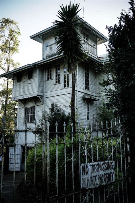 baguio haunted house|Inside A Haunted House: Laperal White House, .